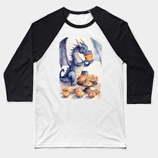 Muffin Time Baseball T-Shirt